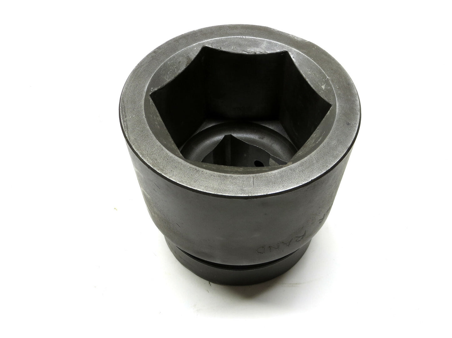 Armstrong 3-7/8" Impact Socket 2-1/2" Drive Model 24-124 6-Point Made in USA