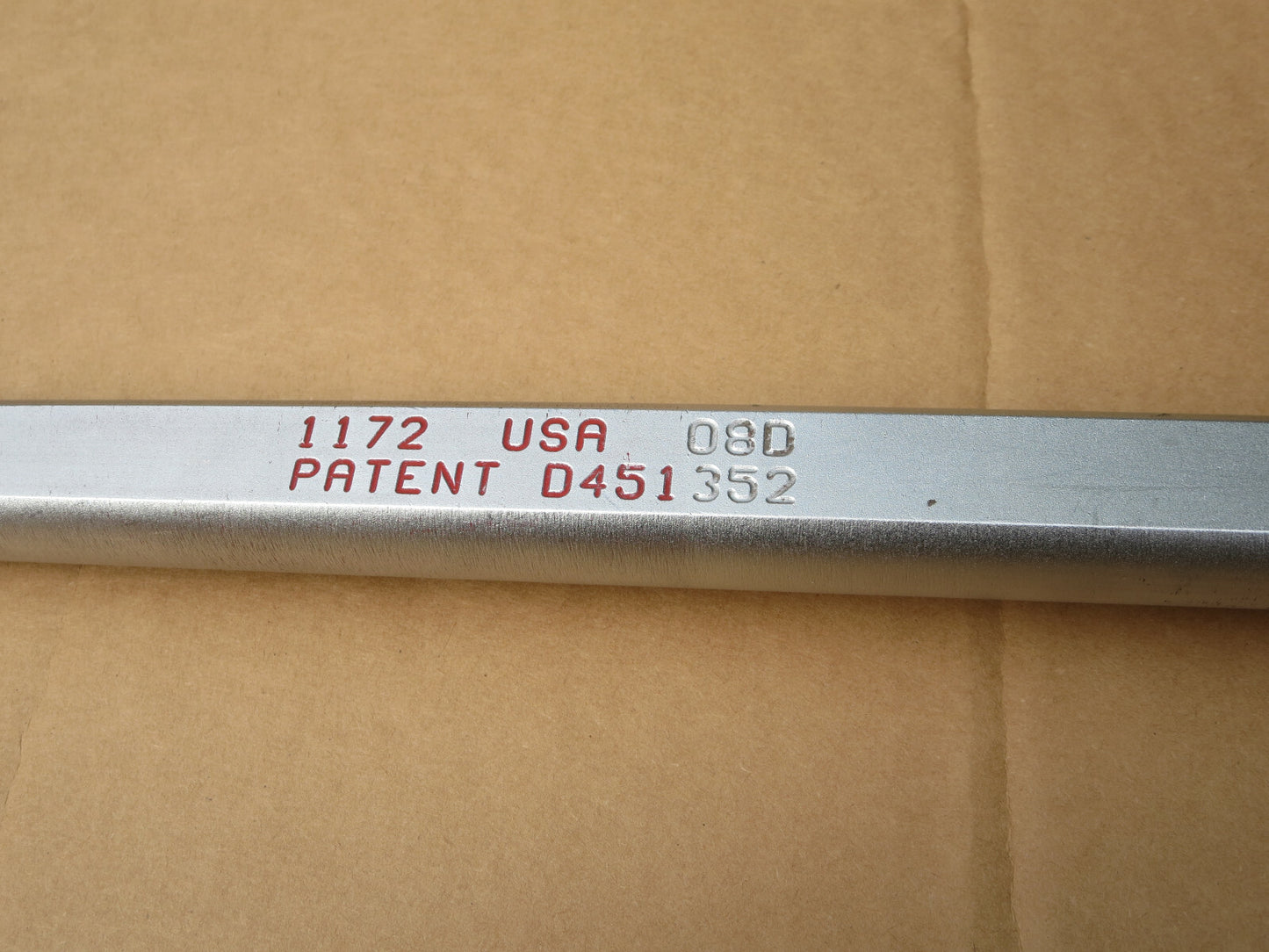 Wright Tool 1172 2-1/4 in. Combination Wrench 12-Point Excellent Condition