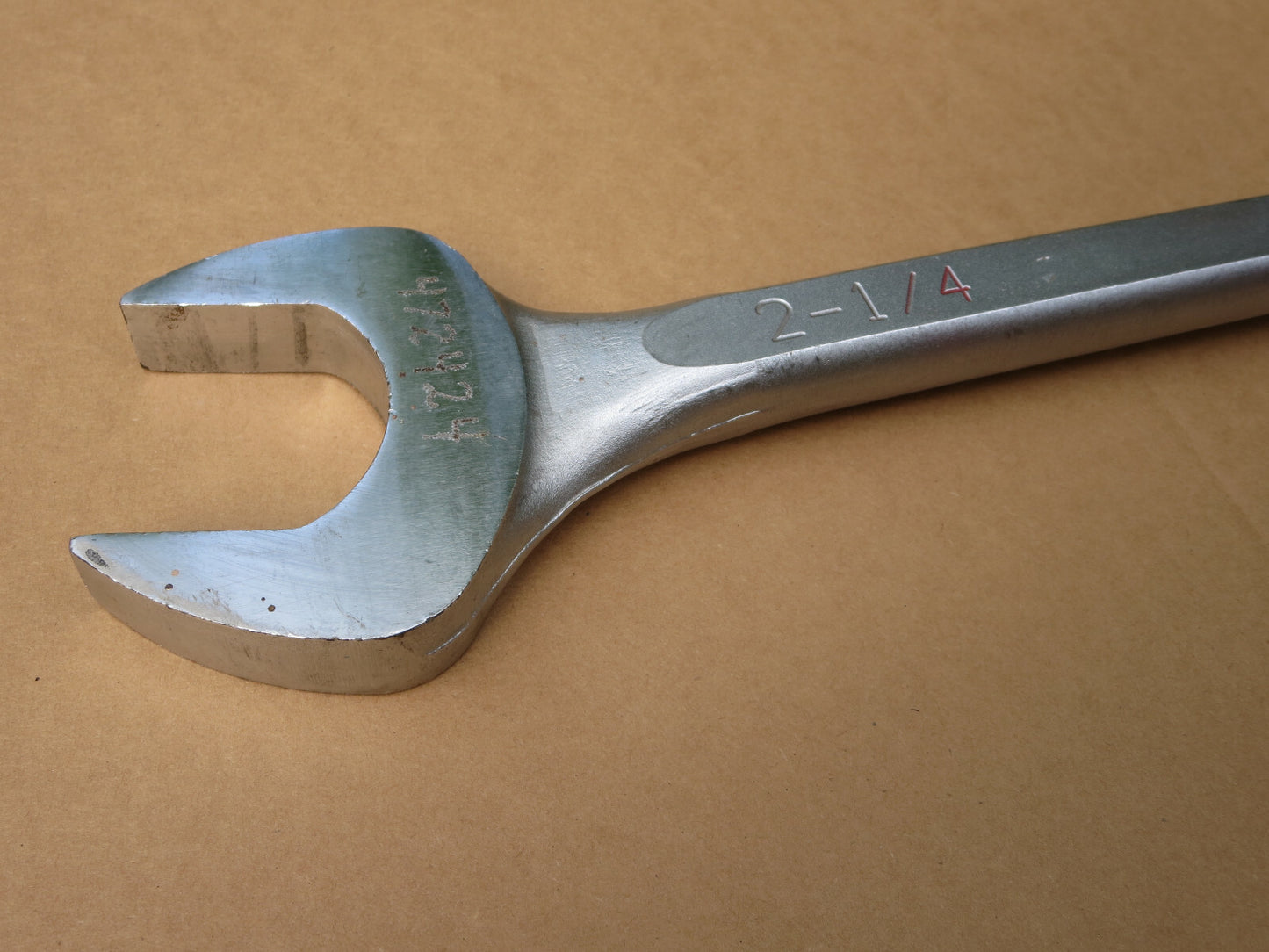 Wright Tool 1172 2-1/4 in. Combination Wrench 12-Point Excellent Condition