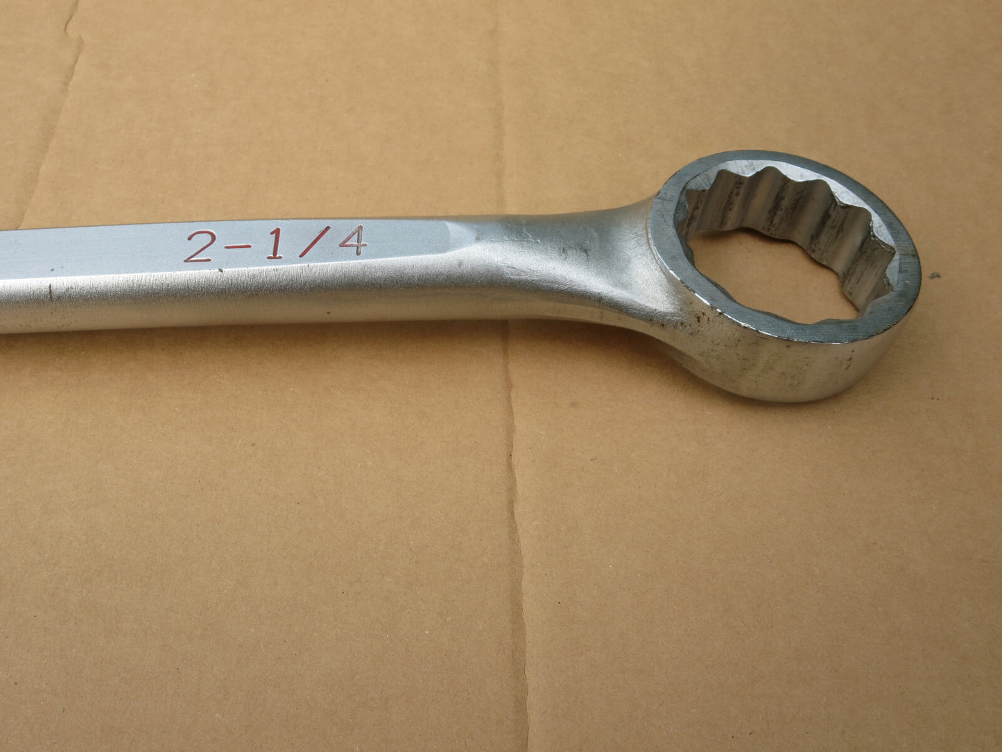 Wright Tool 1172 2-1/4 in. Combination Wrench 12-Point Excellent Condition