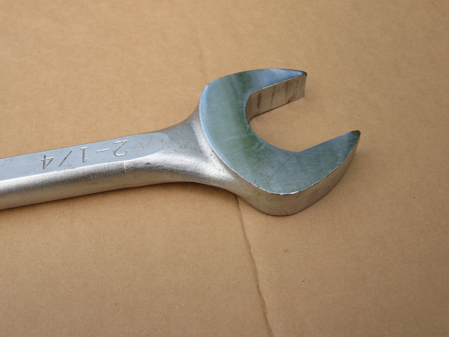 Wright Tool 1172 2-1/4 in. Combination Wrench 12-Point Excellent Condition
