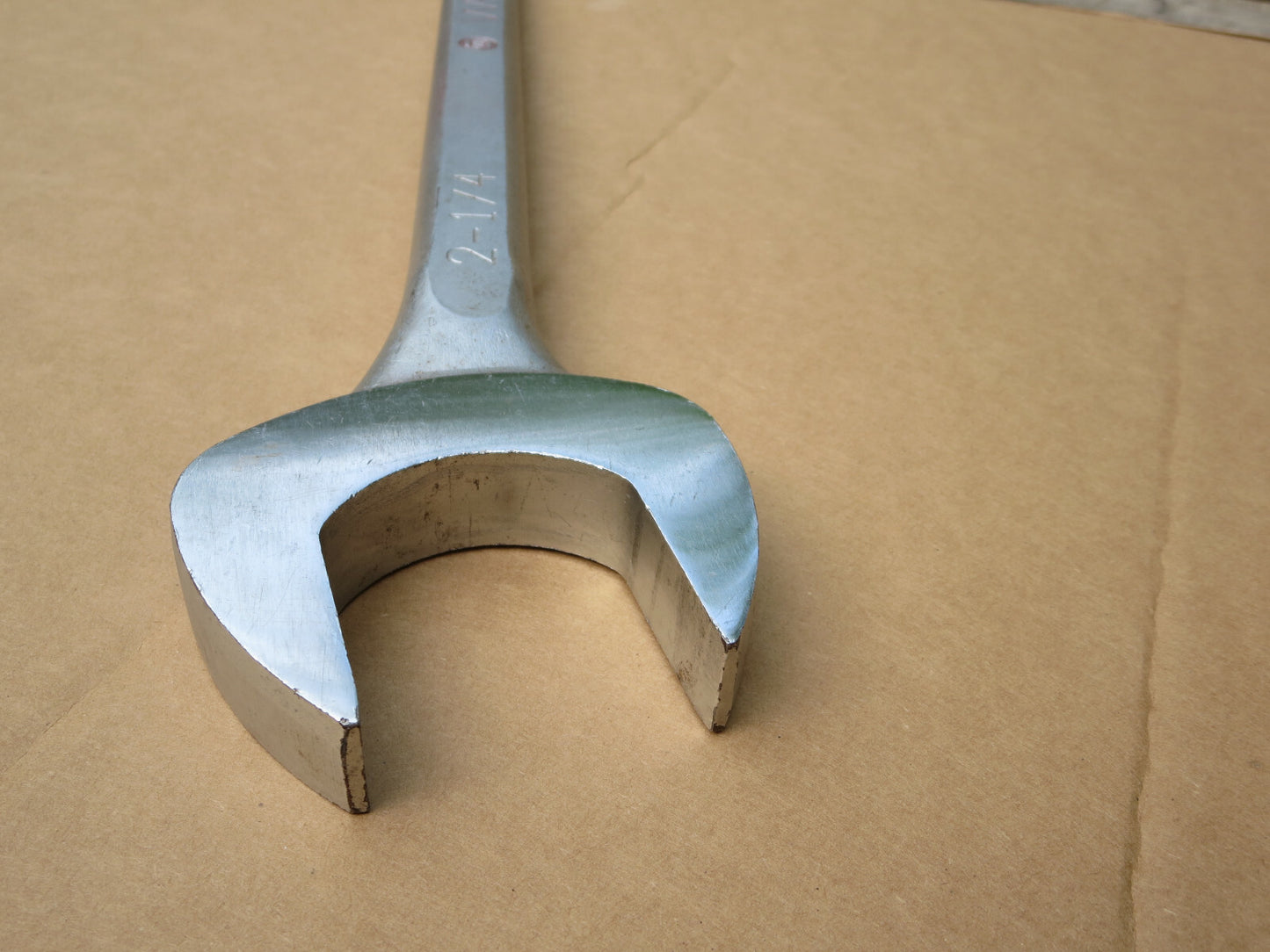 Wright Tool 1172 2-1/4 in. Combination Wrench 12-Point Excellent Condition