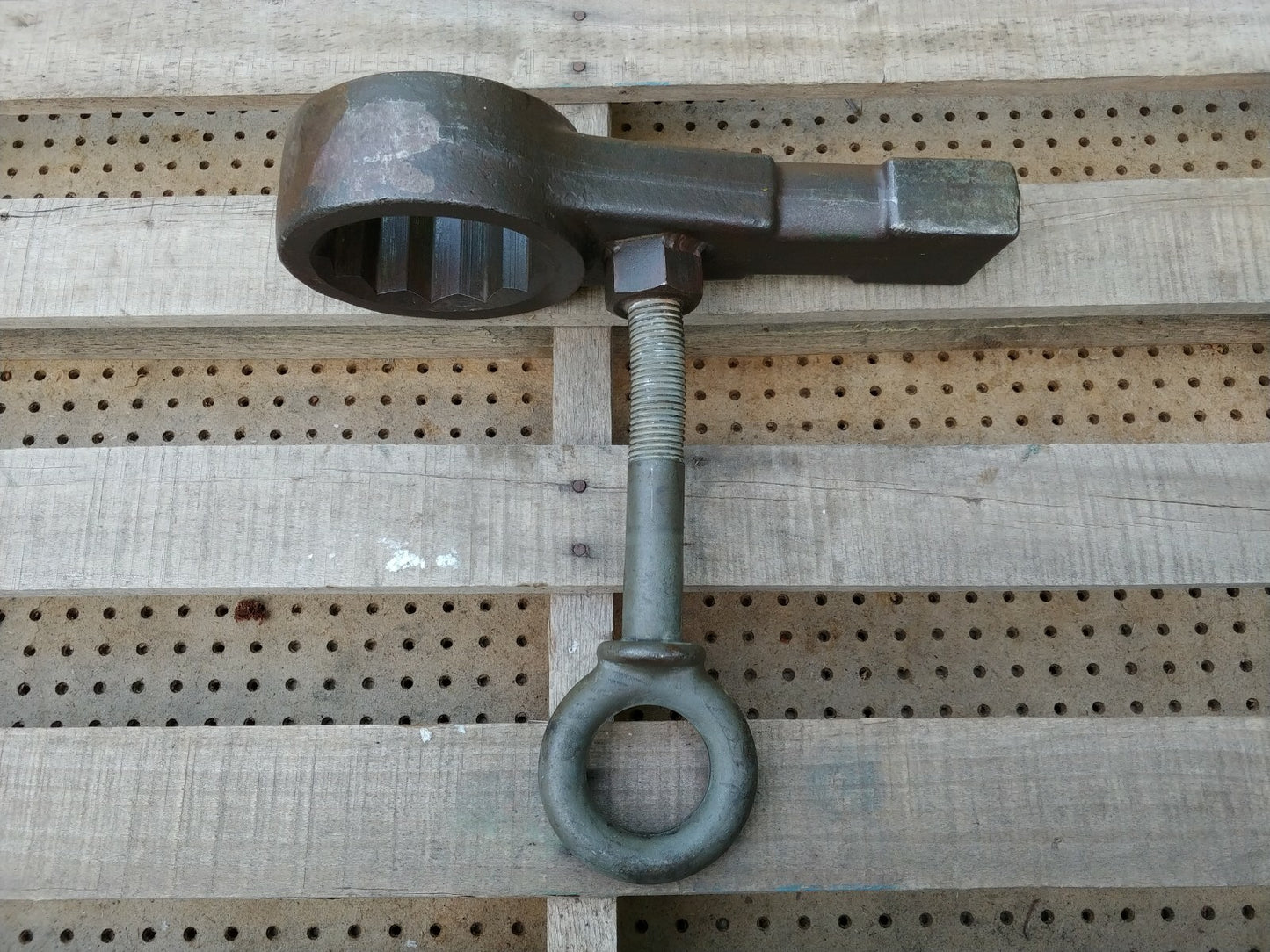 Martin 1820 4-1/4 in. Striking Wrench Straight Handle MADE IN USA