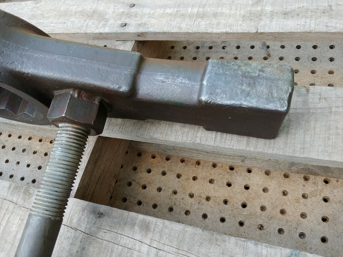 Martin 1820 4-1/4 in. Striking Wrench Straight Handle MADE IN USA