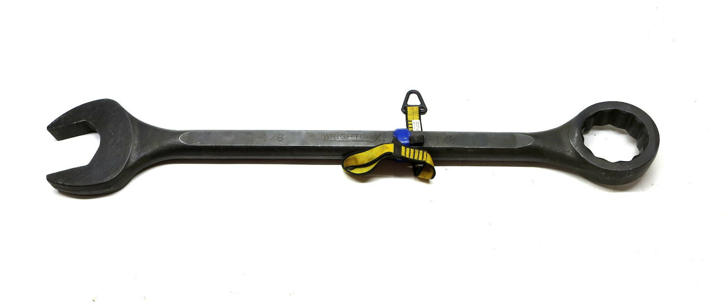 Wright Tool 11X00 3-1/8 in. Combination Wrench WrightGrip 2.0 Black Made in USA