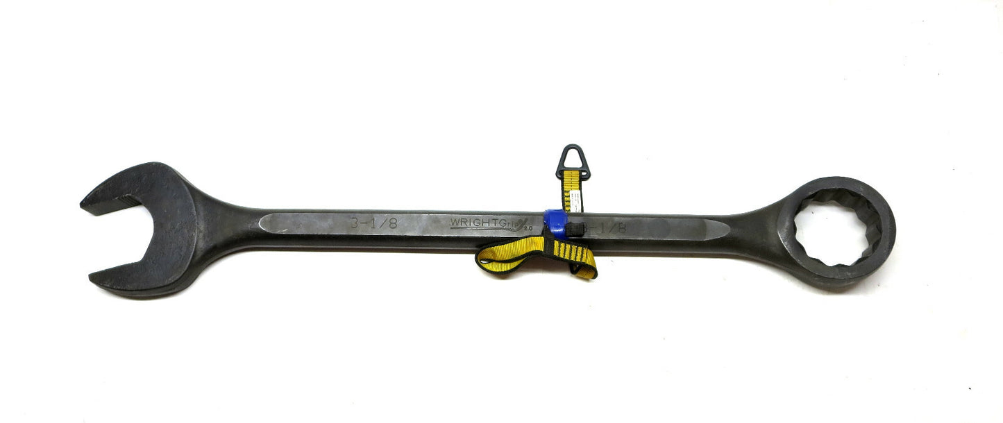 Wright Tool 11X00 3-1/8 in. Combination Wrench WrightGrip 2.0 Black Made in USA
