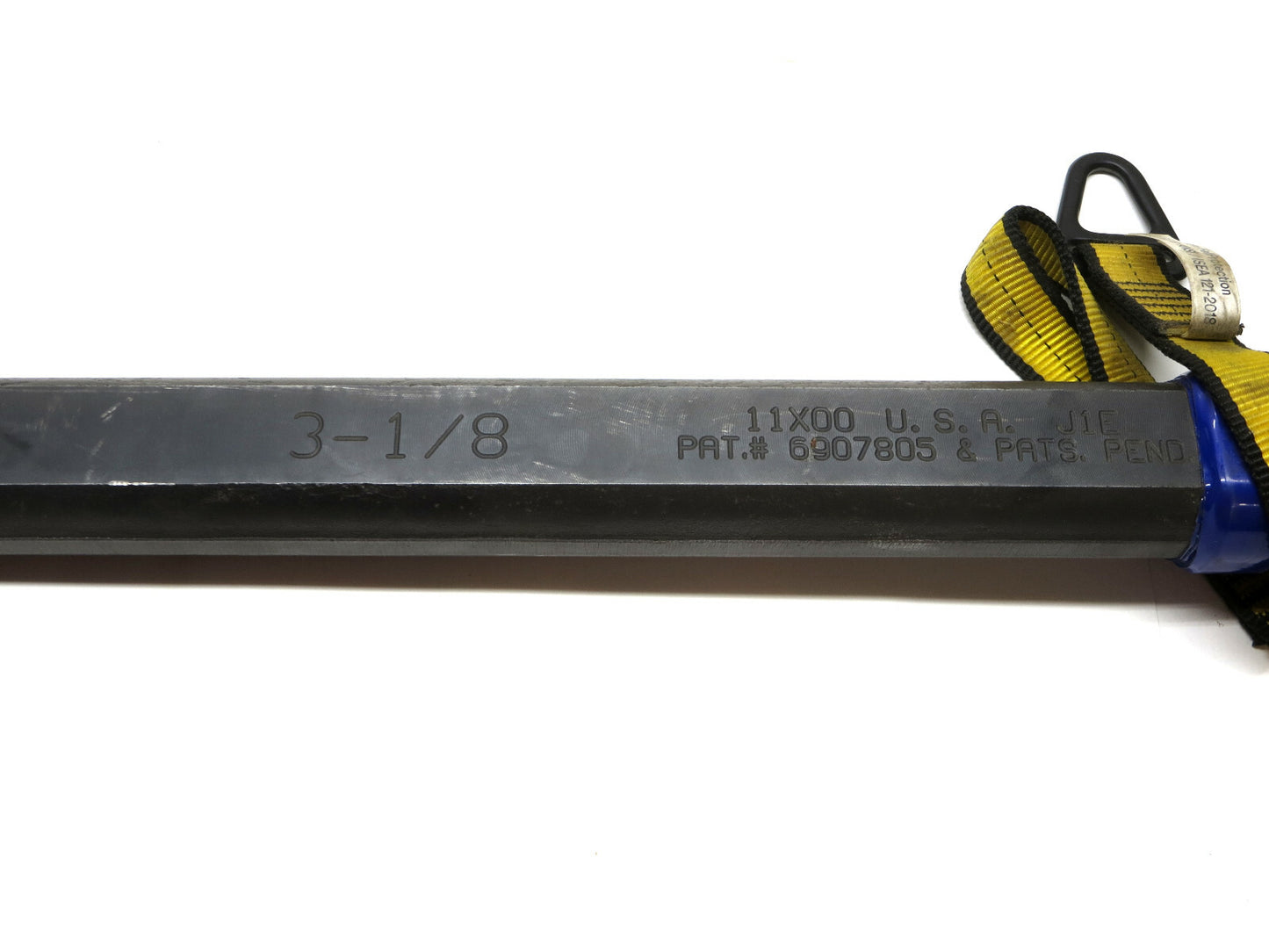 Wright Tool 11X00 3-1/8 in. Combination Wrench WrightGrip 2.0 Black Made in USA