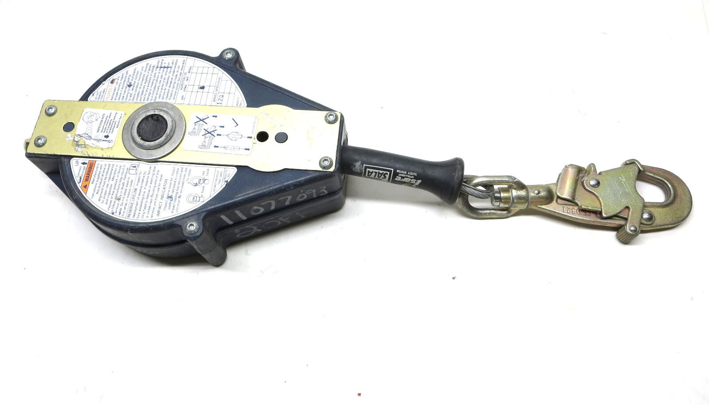 DBI Sala Ultra-Lok 20' SRL 3504433 Self Retracting Lifeline Mfg. 17/FEB