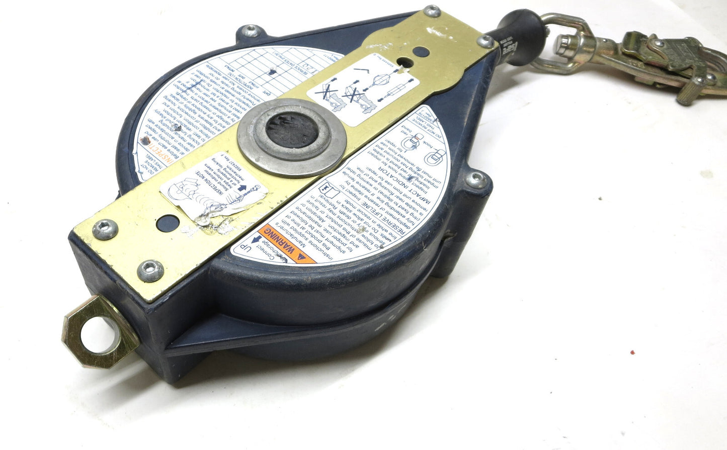 DBI Sala Ultra-Lok 20' SRL 3504433 Self Retracting Lifeline Mfg. 17/FEB
