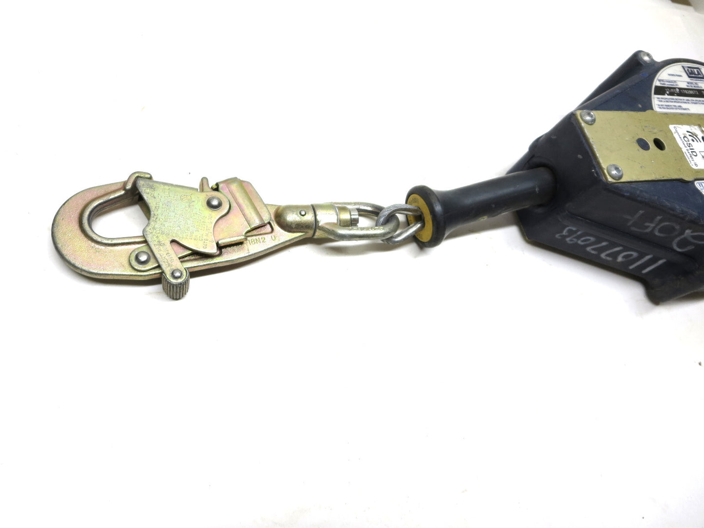 DBI Sala Ultra-Lok 20' SRL 3504433 Self Retracting Lifeline Mfg. 17/FEB