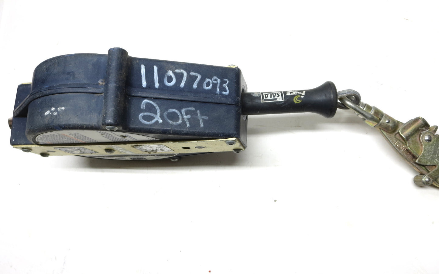 DBI Sala Ultra-Lok 20' SRL 3504433 Self Retracting Lifeline Mfg. 17/FEB