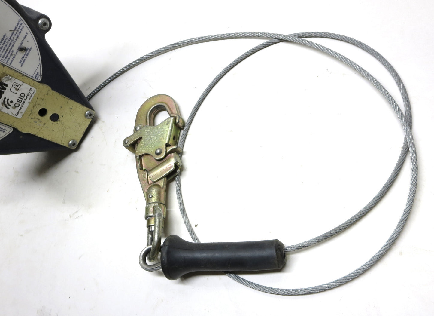DBI Sala Ultra-Lok 20' SRL 3504433 Self Retracting Lifeline Mfg. 17/FEB