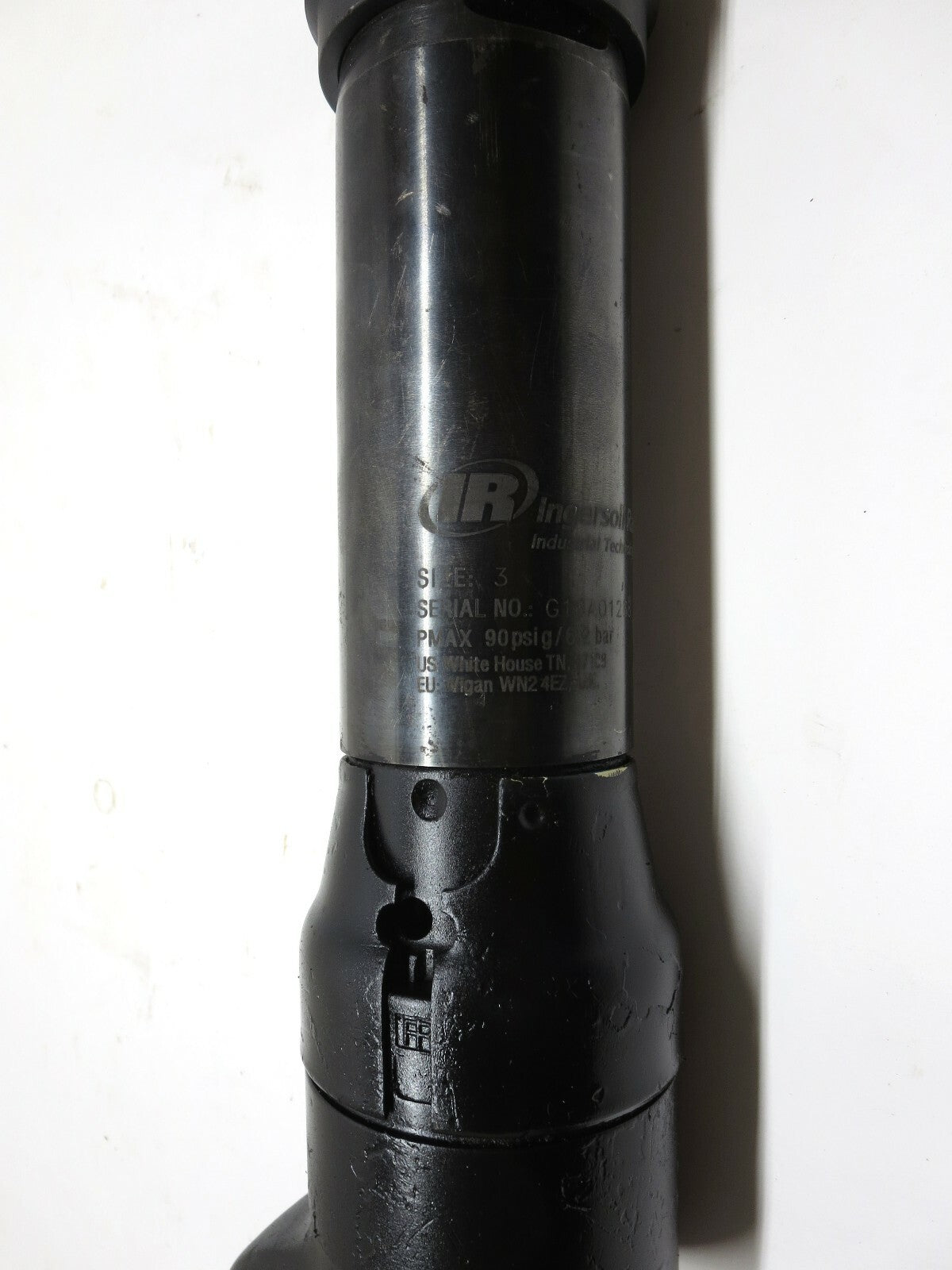 Ingersoll Rand 3A2SA Pneumatic Chipping Hammer 3 in. 1,725 BPM, Gooseneck