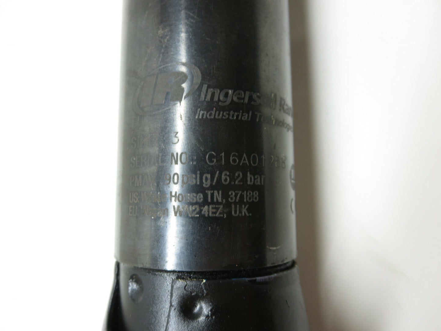 Ingersoll Rand 3A2SA Pneumatic Chipping Hammer 3 in. 1,725 BPM, Gooseneck