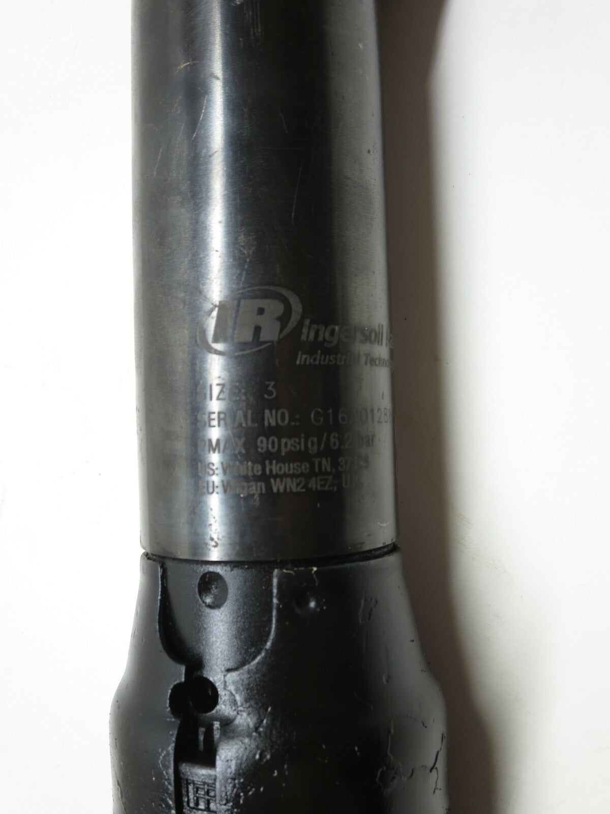 Ingersoll Rand 3A2SA Pneumatic Chipping Hammer 3 in. 1,725 BPM, Gooseneck