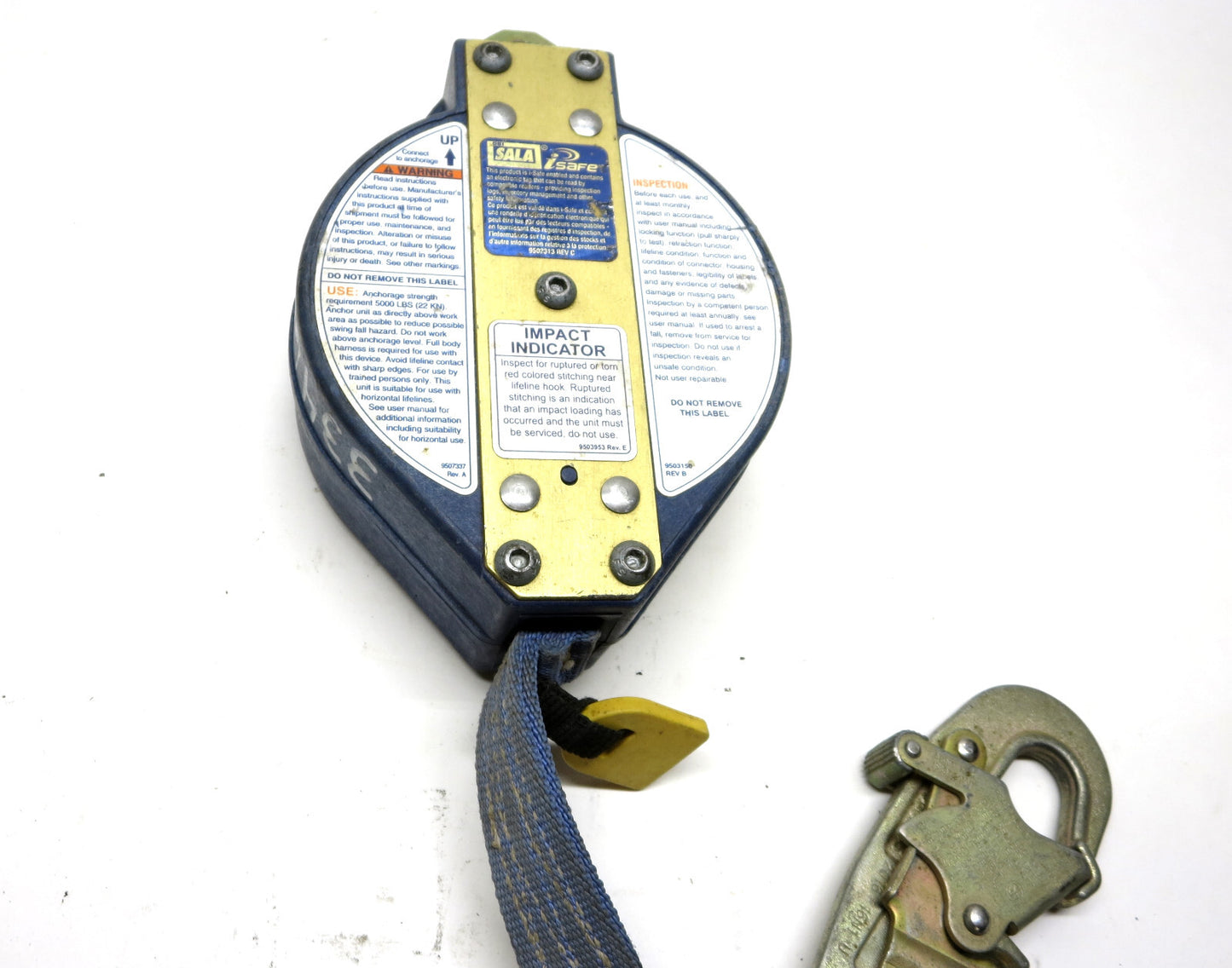DBI SALA 3103108 Ultra-Lok 11 FT Web SRL AUG/16