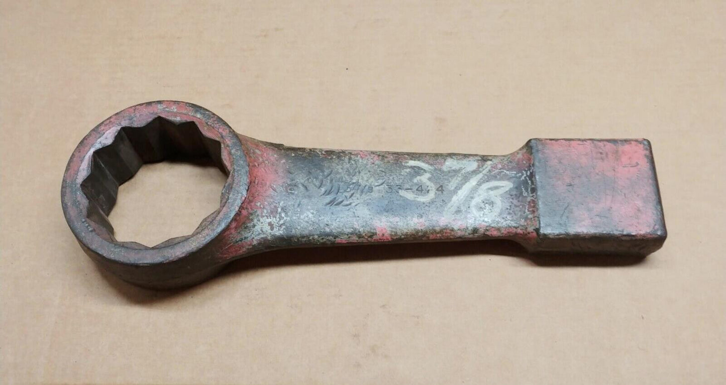 Armstrong 33-424 3-7/8 in. Striking Wrench 12 PT Straight Handle Made in USA