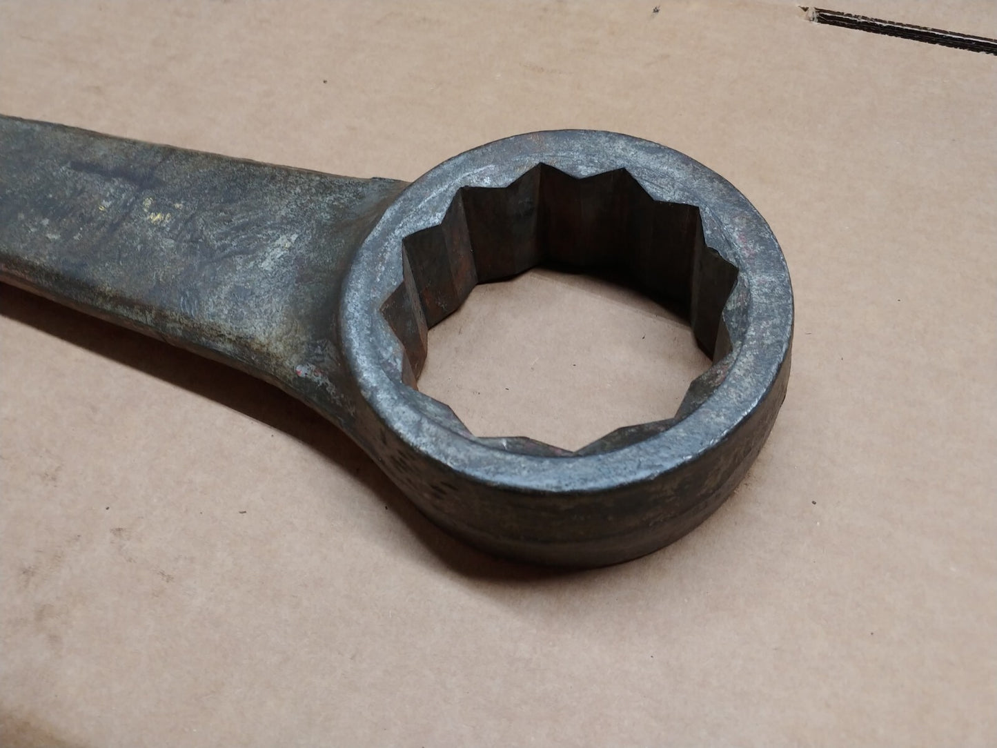 Armstrong 33-424 3-7/8 in. Striking Wrench 12 PT Straight Handle Made in USA