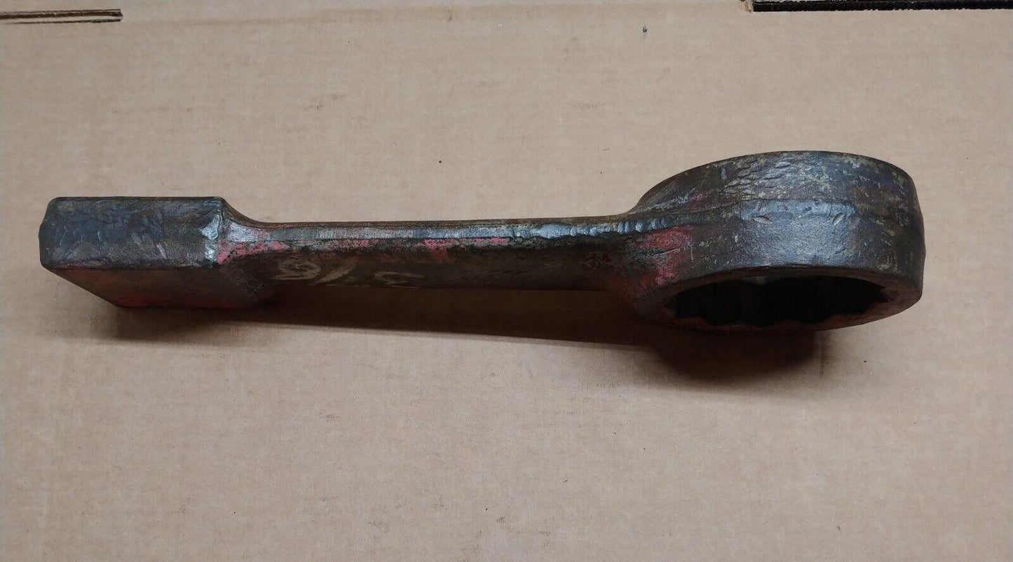 Armstrong 33-424 3-7/8 in. Striking Wrench 12 PT Straight Handle Made in USA