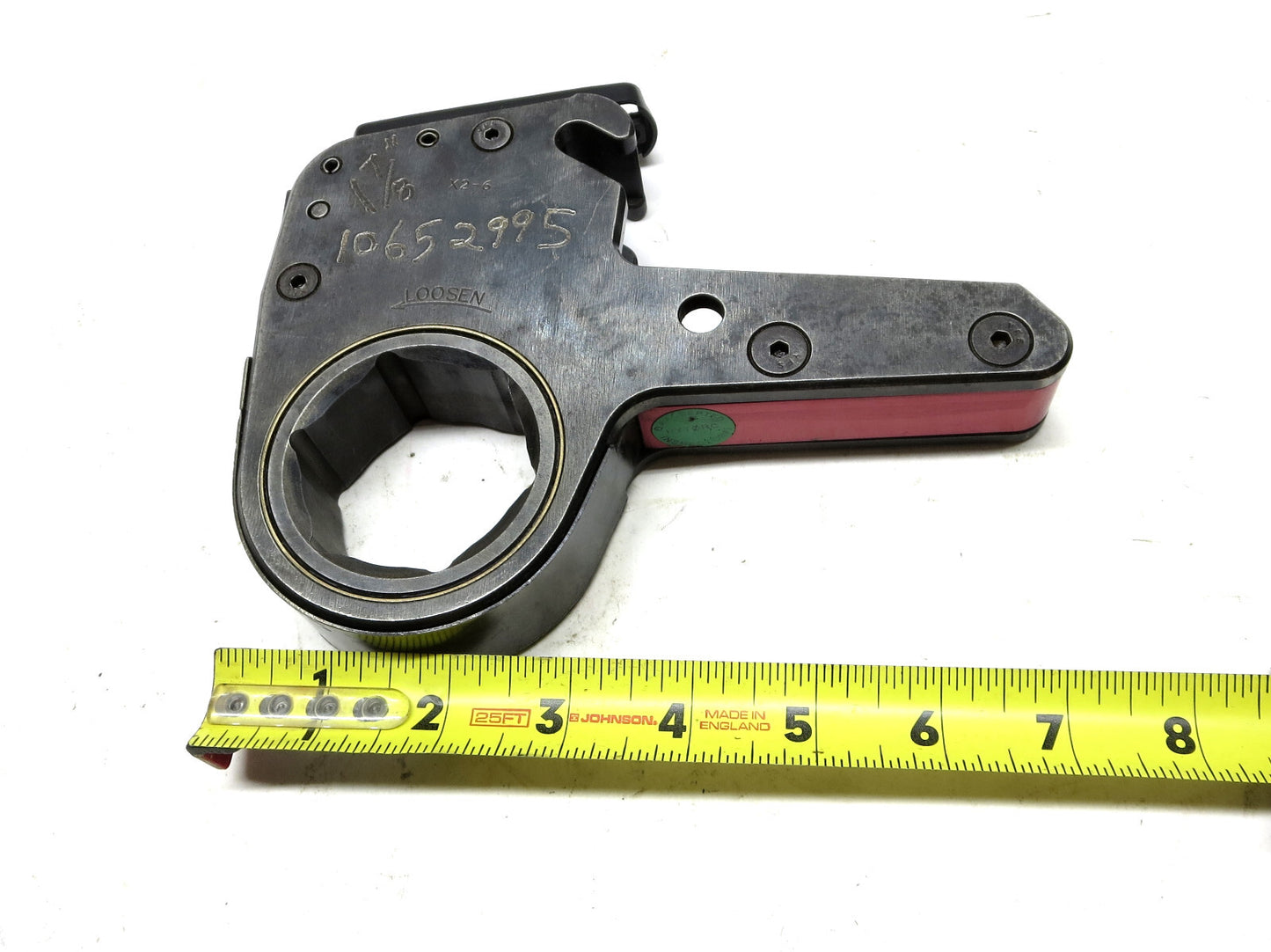 HYTORC XLCT-2 Hydraulic Torque Wrench Hex Link 1-7/8 in. Ratchet Link #6