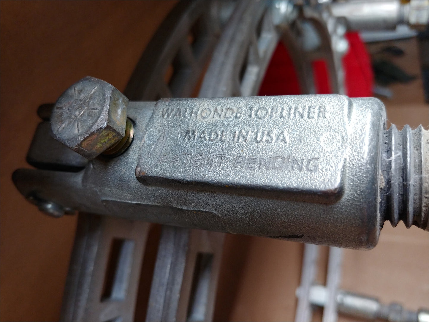WALHONDE TOP LINER 20" SS, Pipe to Pipe Clamp, Stainless Steel, TL5020-SSPP