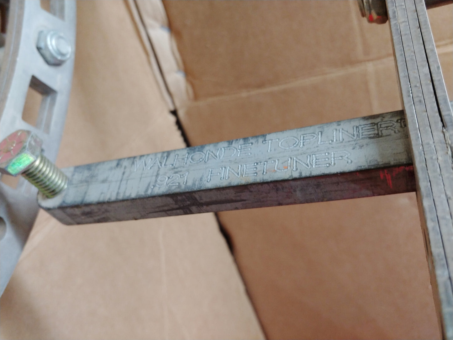 WALHONDE TOP LINER 20" SS, Pipe to Pipe Clamp, Stainless Steel, TL5020-SSPP
