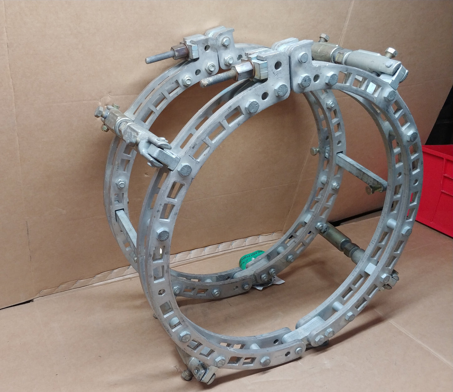 WALHONDE TOP LINER 20" SS, Pipe to Pipe Clamp, Stainless Steel, TL5020-SSPP