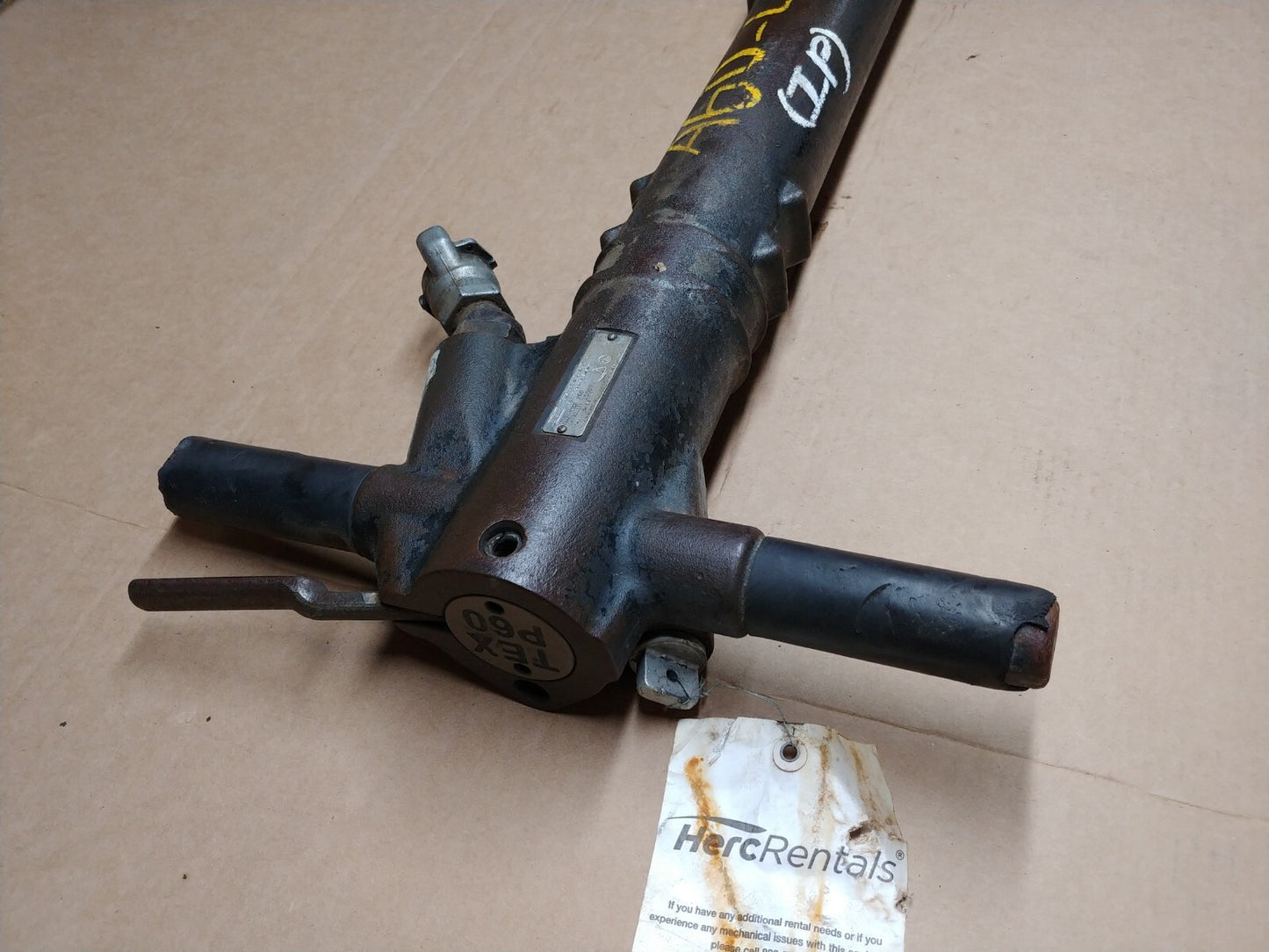 Atlas Copco TEX P60 Pneumatic Breaker, Tested, 2015 Model