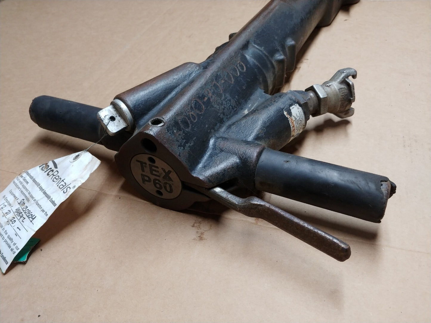 Atlas Copco TEX P60 Pneumatic Breaker, Tested, 2015 Model