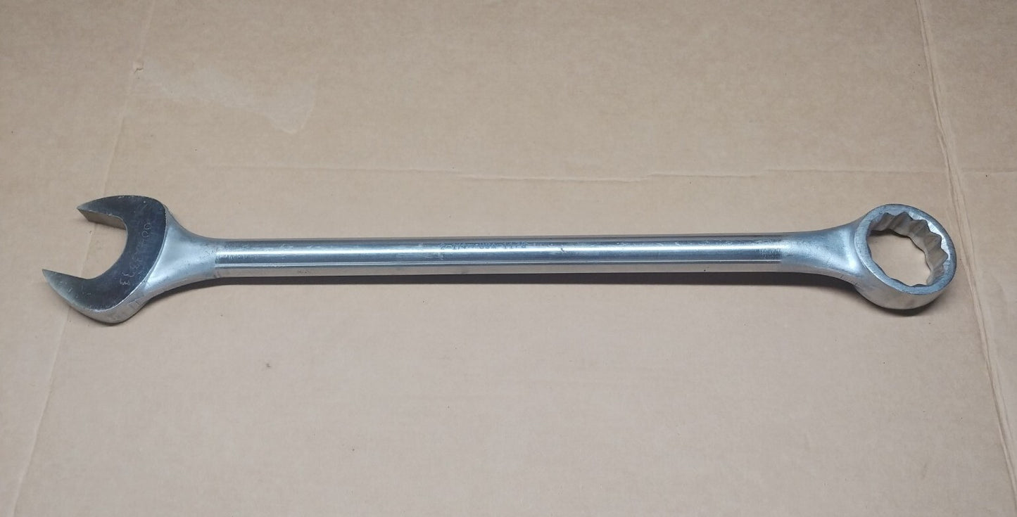 Wright Tool 2-1/4" Combination Wrench 1172 12-Point Made in USA