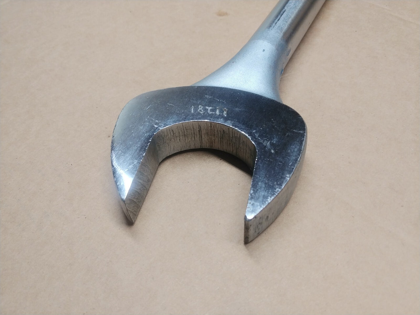 Wright Tool 2-1/4" Combination Wrench 1172 12-Point Made in USA