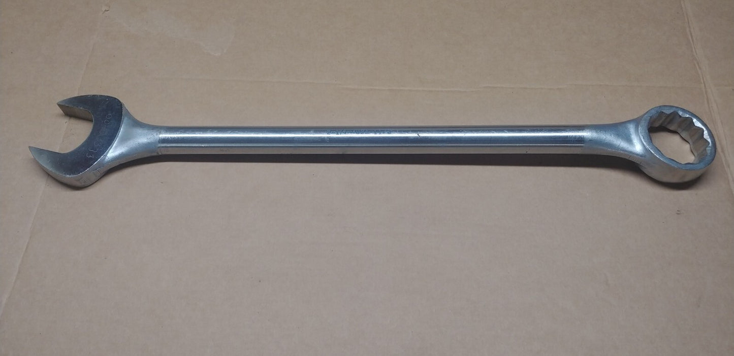 Wright Tool 2-1/4" Combination Wrench 1172 12-Point Made in USA
