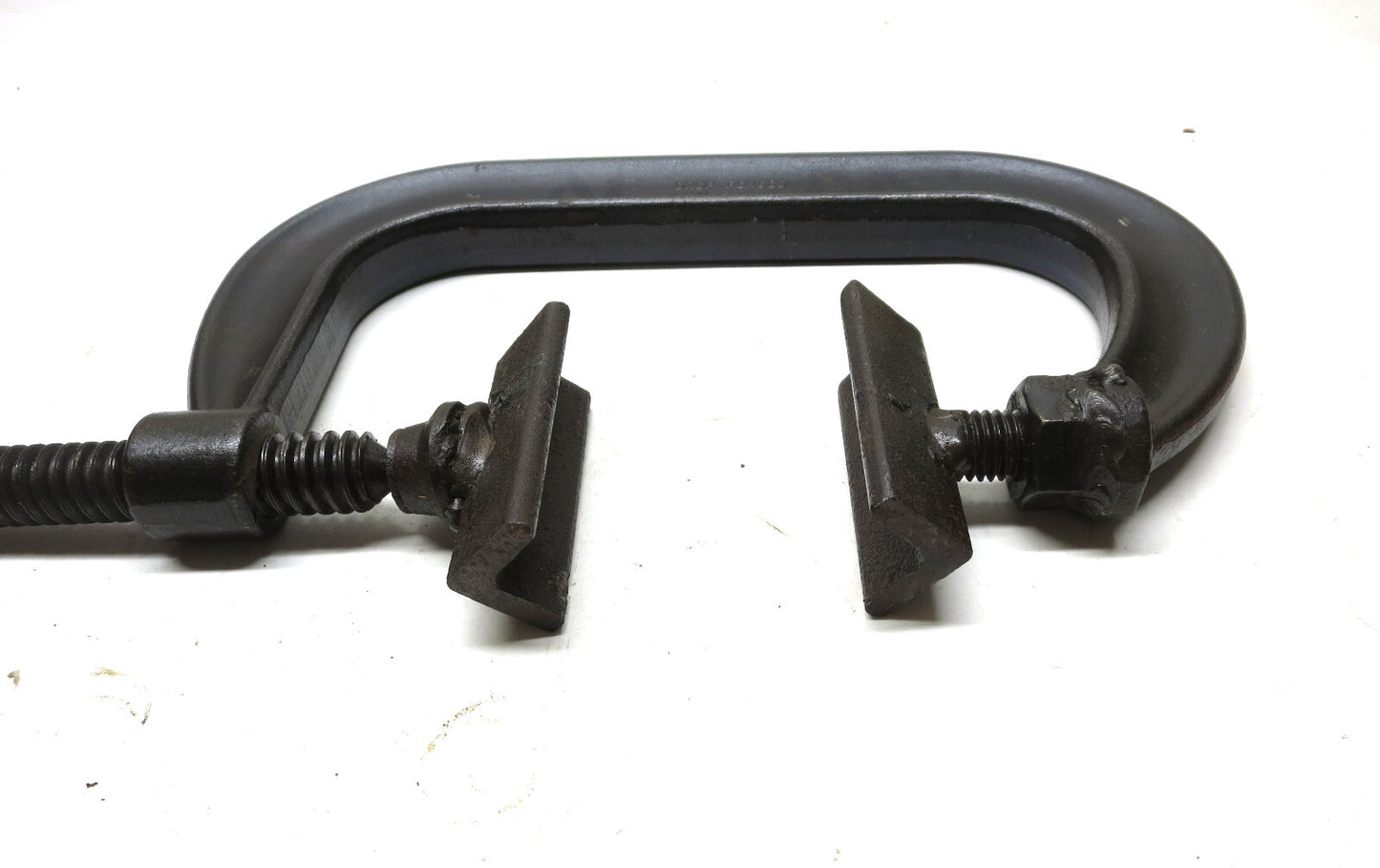 Armstrong 78-406 Angle Jigged C-Clamp 6 in. Extra Deep Throat Pattern USA