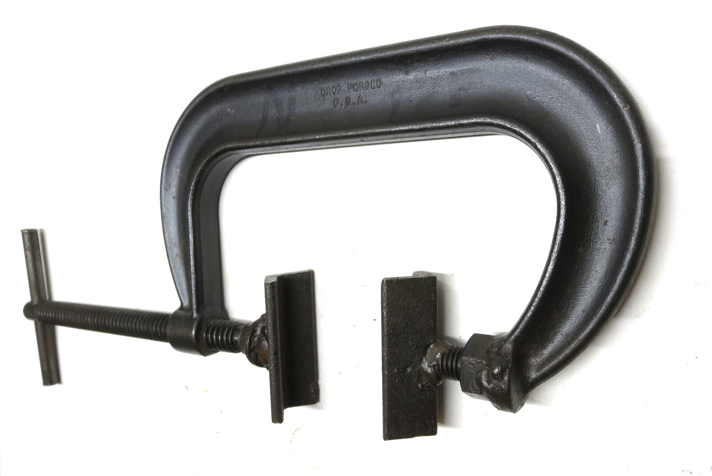 Armstrong 78-406 Angle Jigged C-Clamp 6 in. Extra Deep Throat Pattern USA