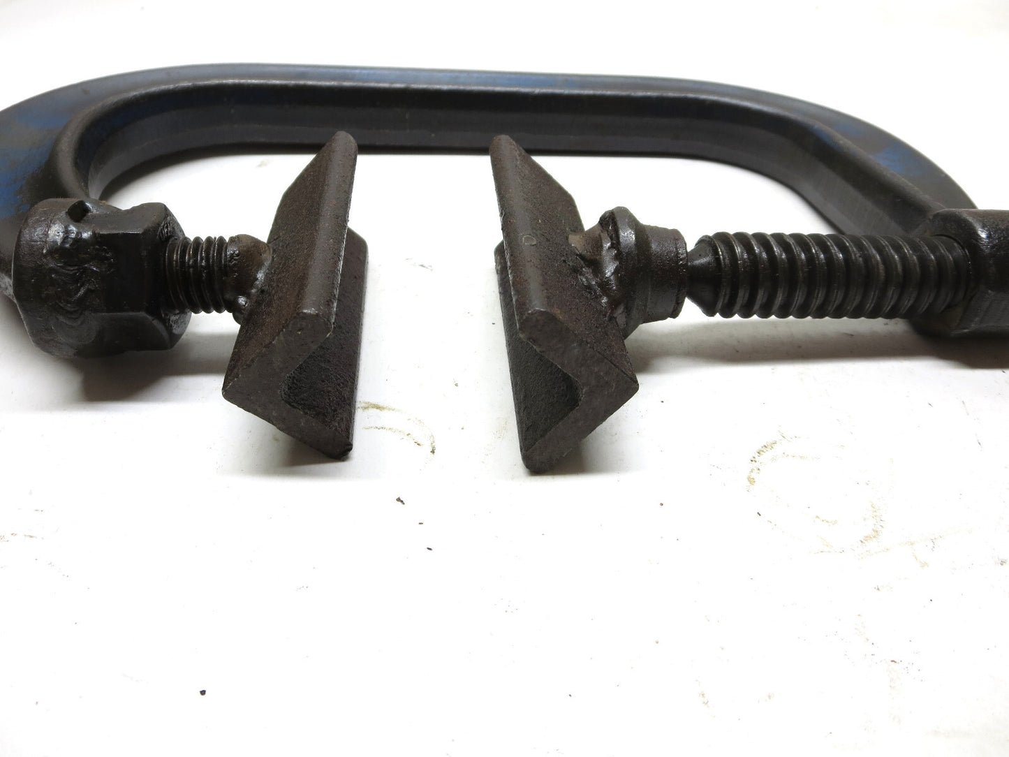Armstrong 78-406 Angle Jigged C-Clamp 6 in. Extra Deep Throat Pattern USA