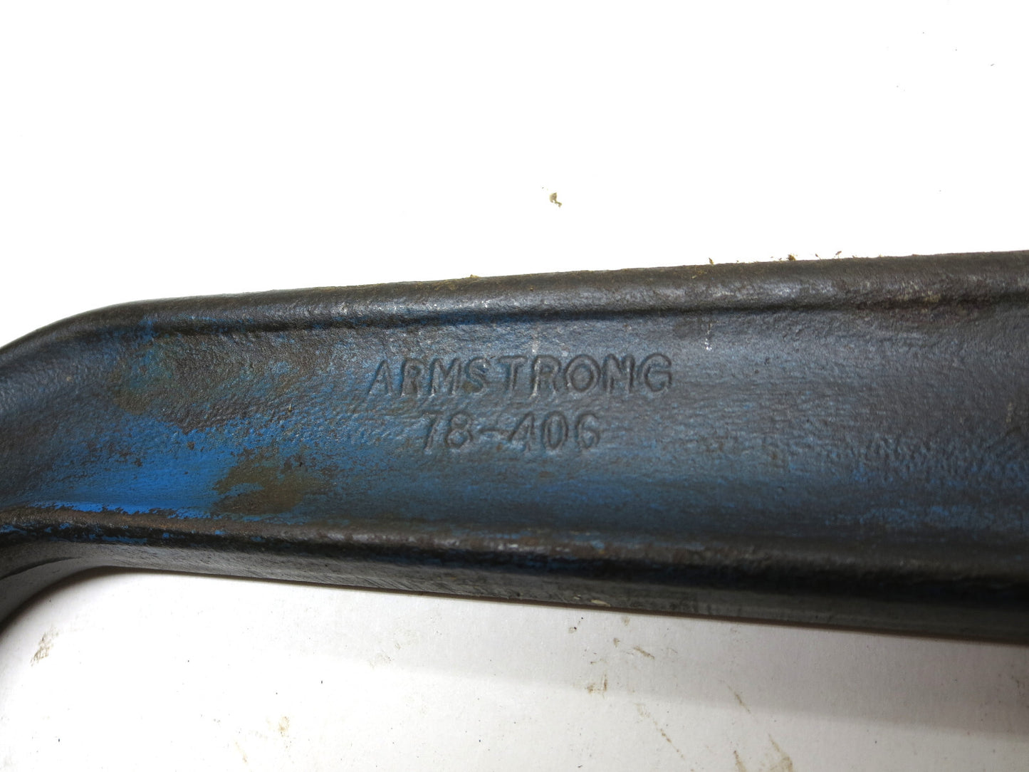 Armstrong 78-406 Angle Jigged C-Clamp 6" X-Deep Throat Pattern USA