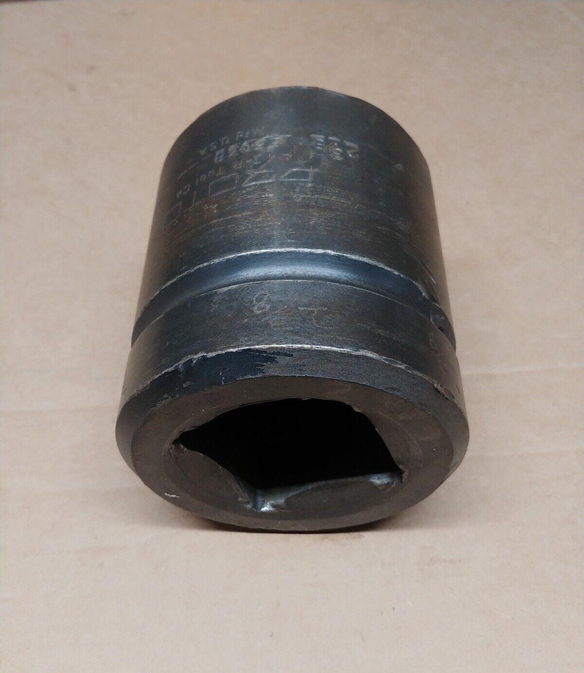PROTO 2-3/8 Impact Socket Model 25038 2-1/2 Drive 6 Point Made in USA
