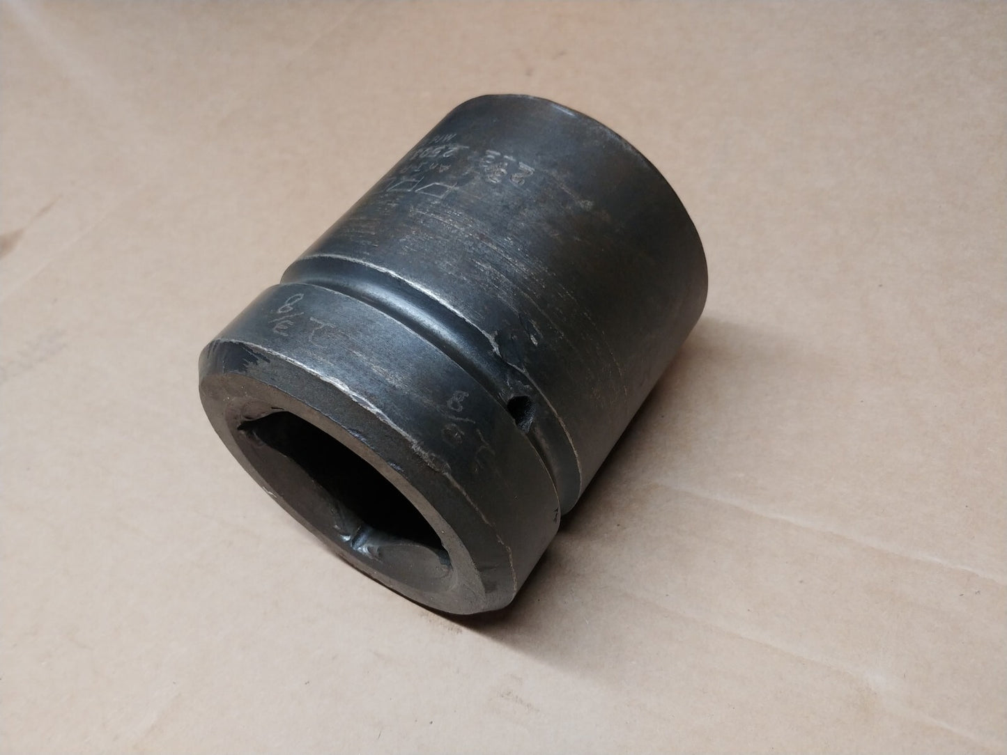 PROTO 2-3/8 Impact Socket Model 25038 2-1/2 Drive 6 Point Made in USA