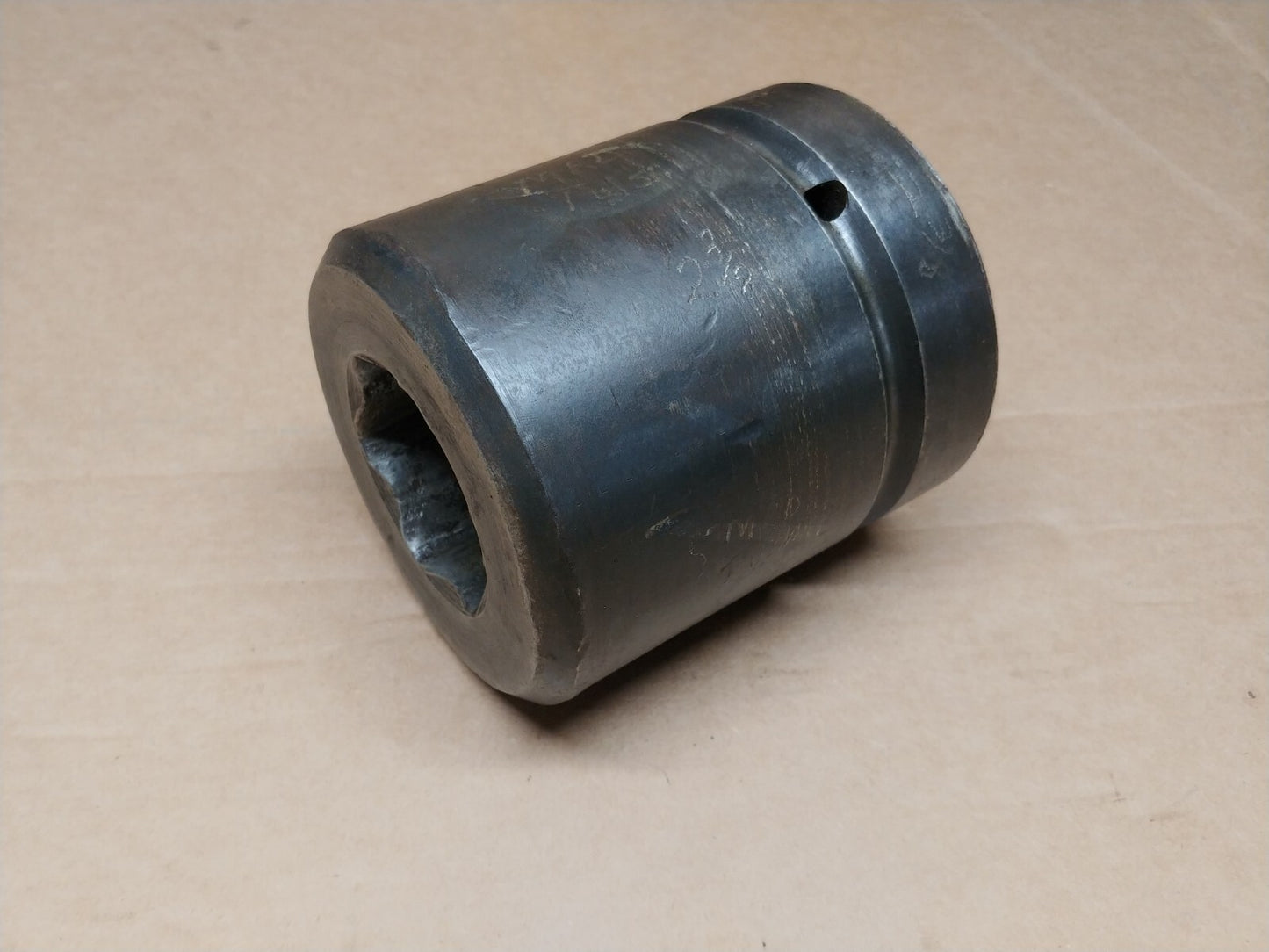 PROTO 2-3/8 Impact Socket Model 25038 2-1/2 Drive 6 Point Made in USA