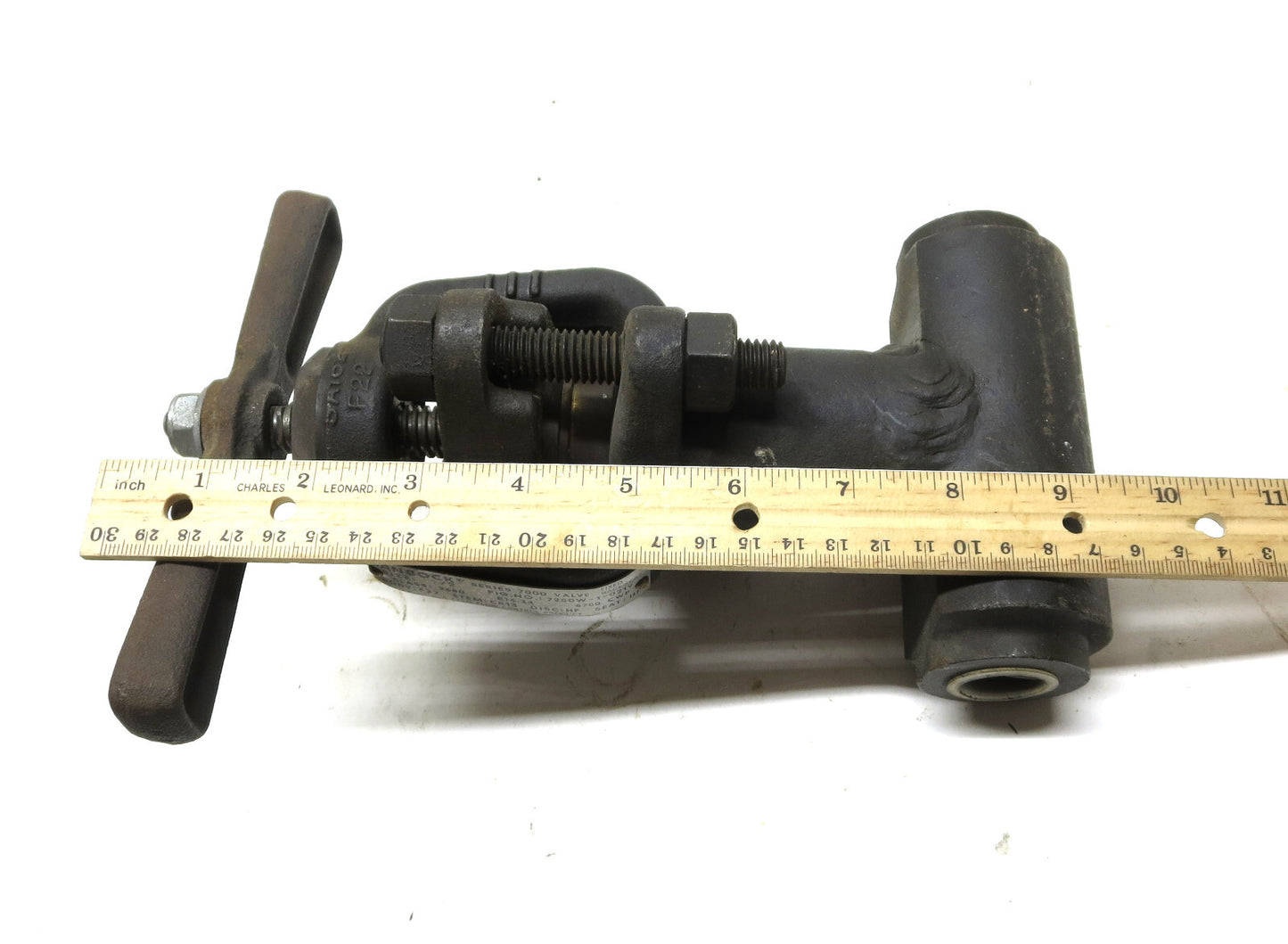 Tyco Hancock 1/2 in. Valve 7250W-1-0219 Class 2680 SERIES 7000 B16.34