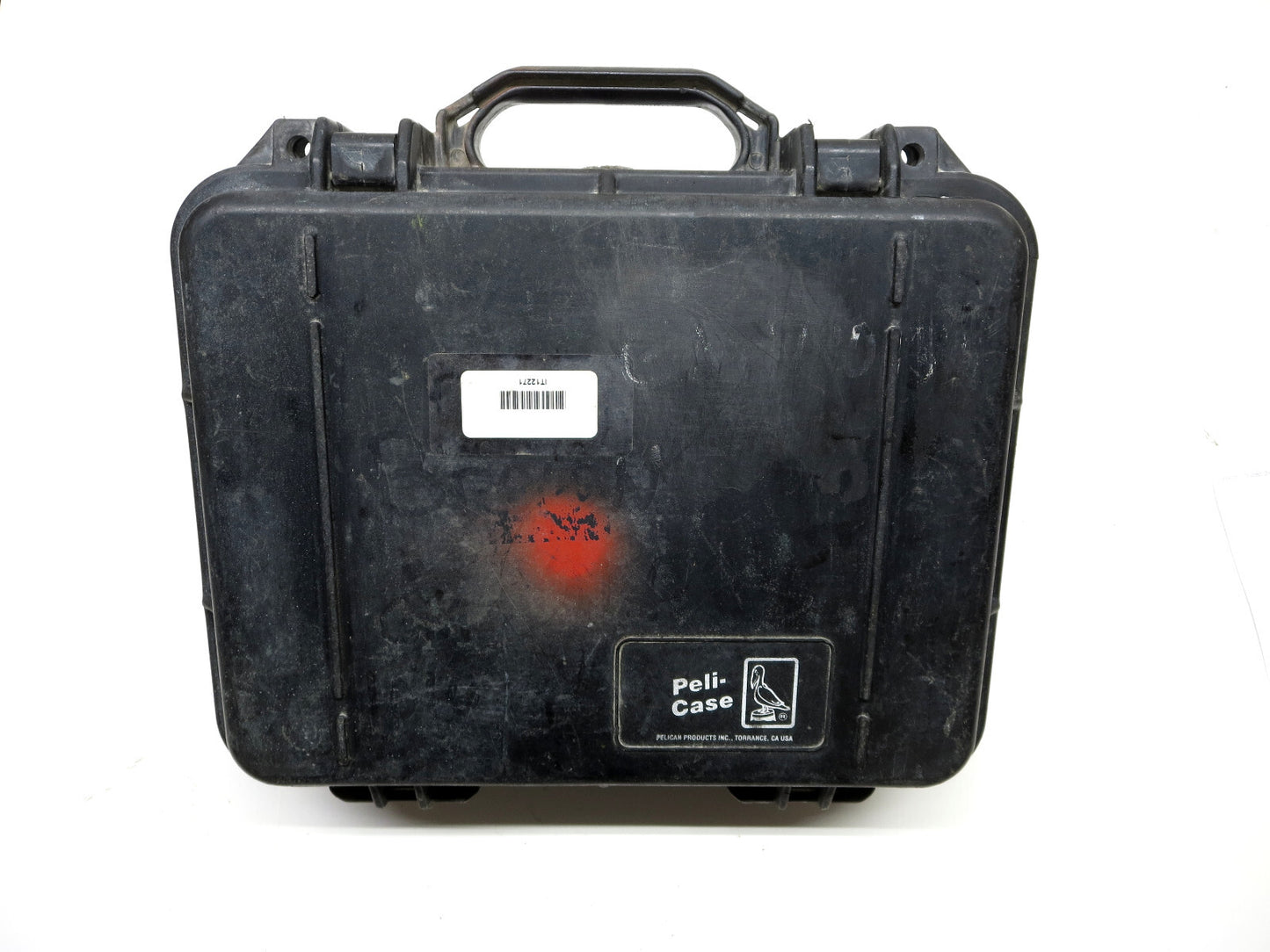 GE DRUCK PV212 Hydraulic Hand Pump 10,000 PSI w/ Pelican Case