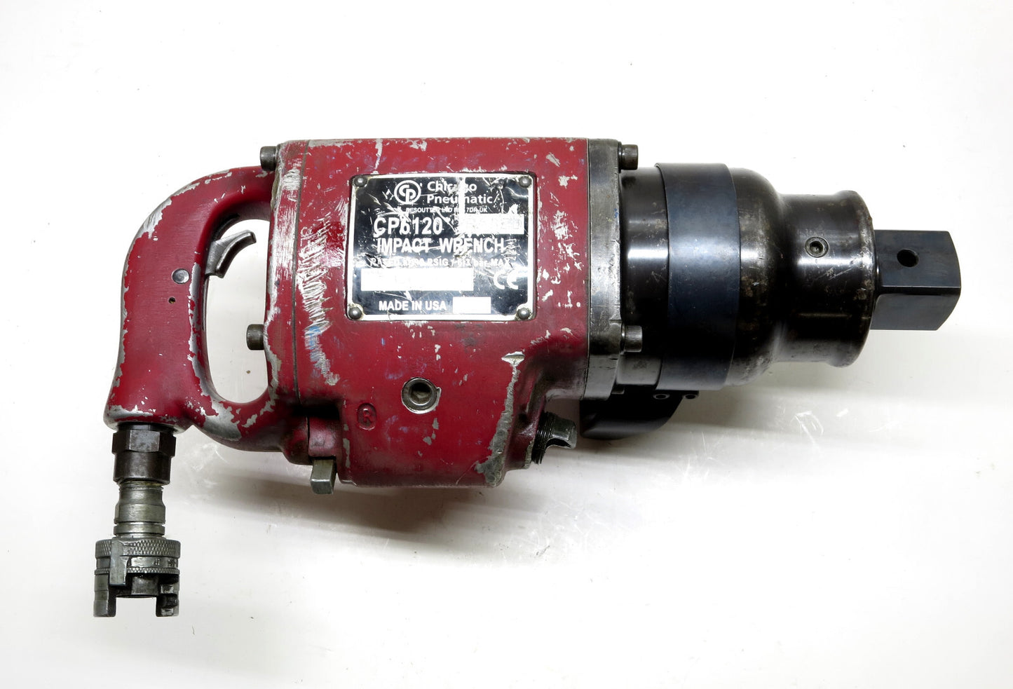 Rebuilt Chicago Pneumatic Impact Wrench CP6120-PASED 1-1/2 in. Drive C03493 USA