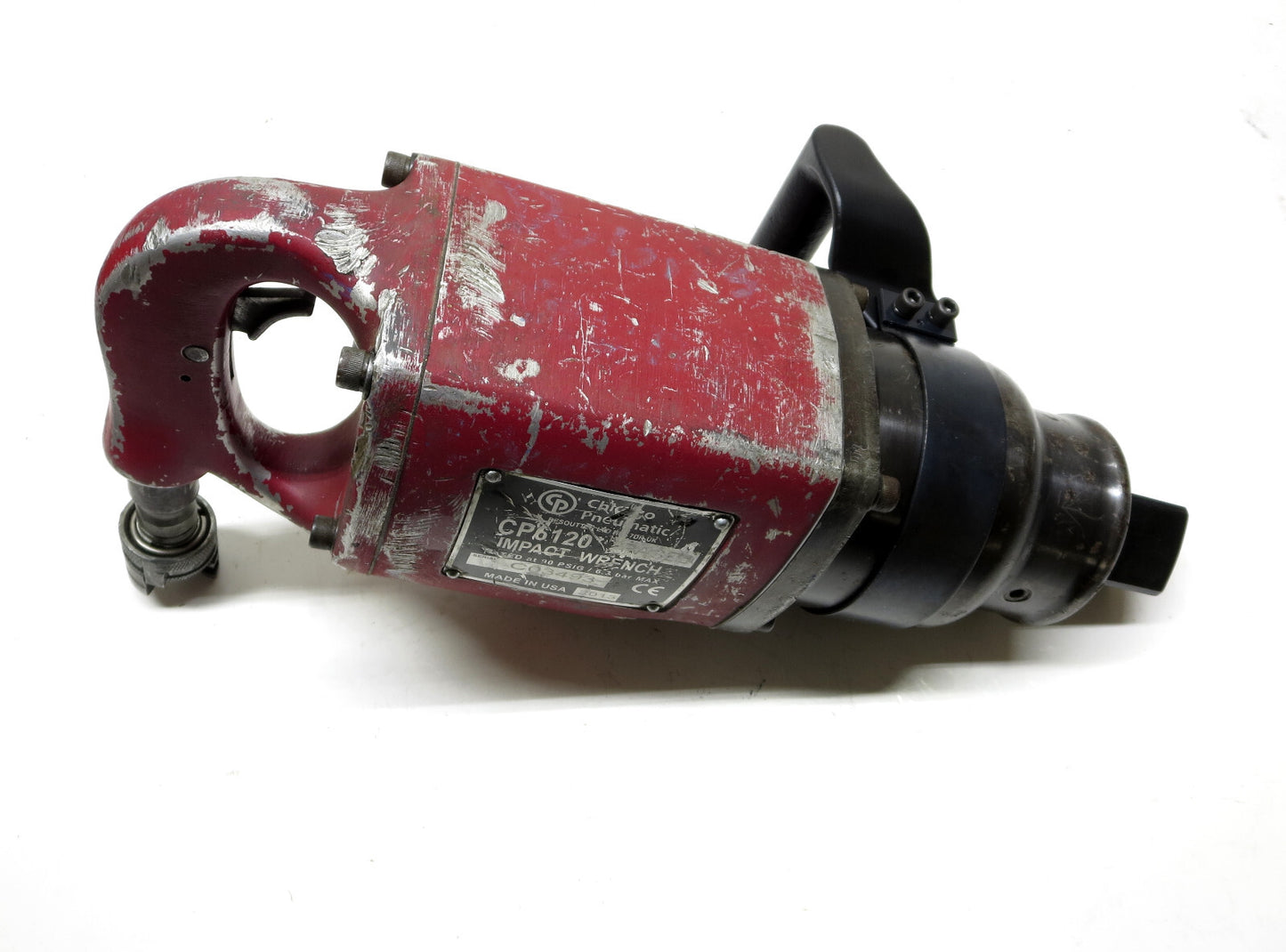 Rebuilt Chicago Pneumatic Impact Wrench CP6120-PASED 1-1/2 in. Drive C03493 USA
