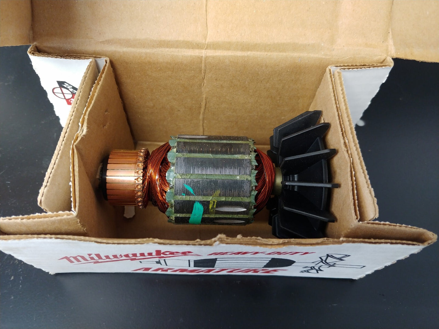 Milwaukee 16-50-1100 Armature Assembly Service Kit 120v New