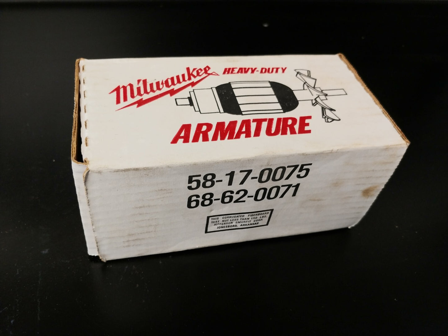Milwaukee 16-50-1100 Armature Assembly Service Kit 120v New