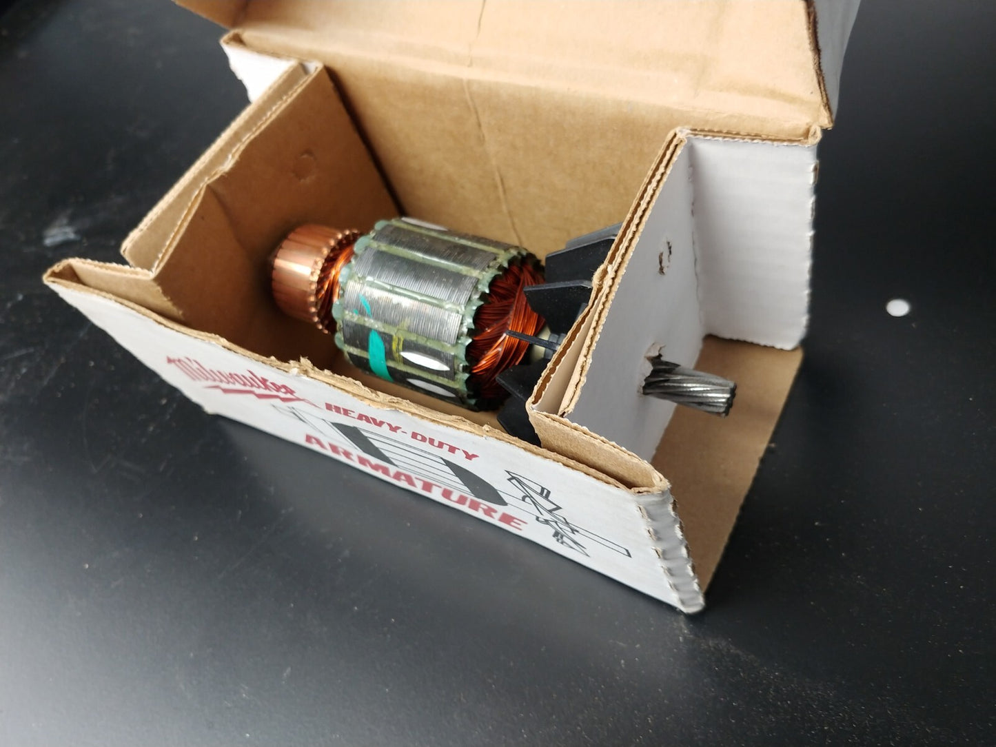 Milwaukee 16-50-1100 Armature Assembly Service Kit 120v New
