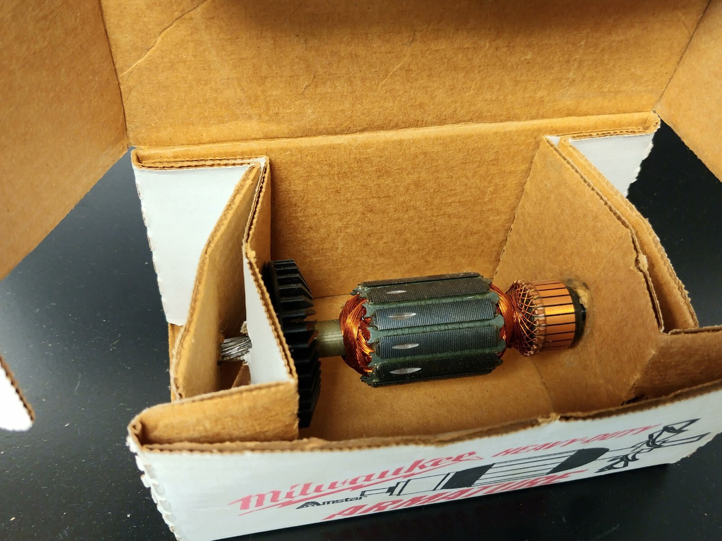 Milwaukee 16-10-0690 Armature Assembly 120v New