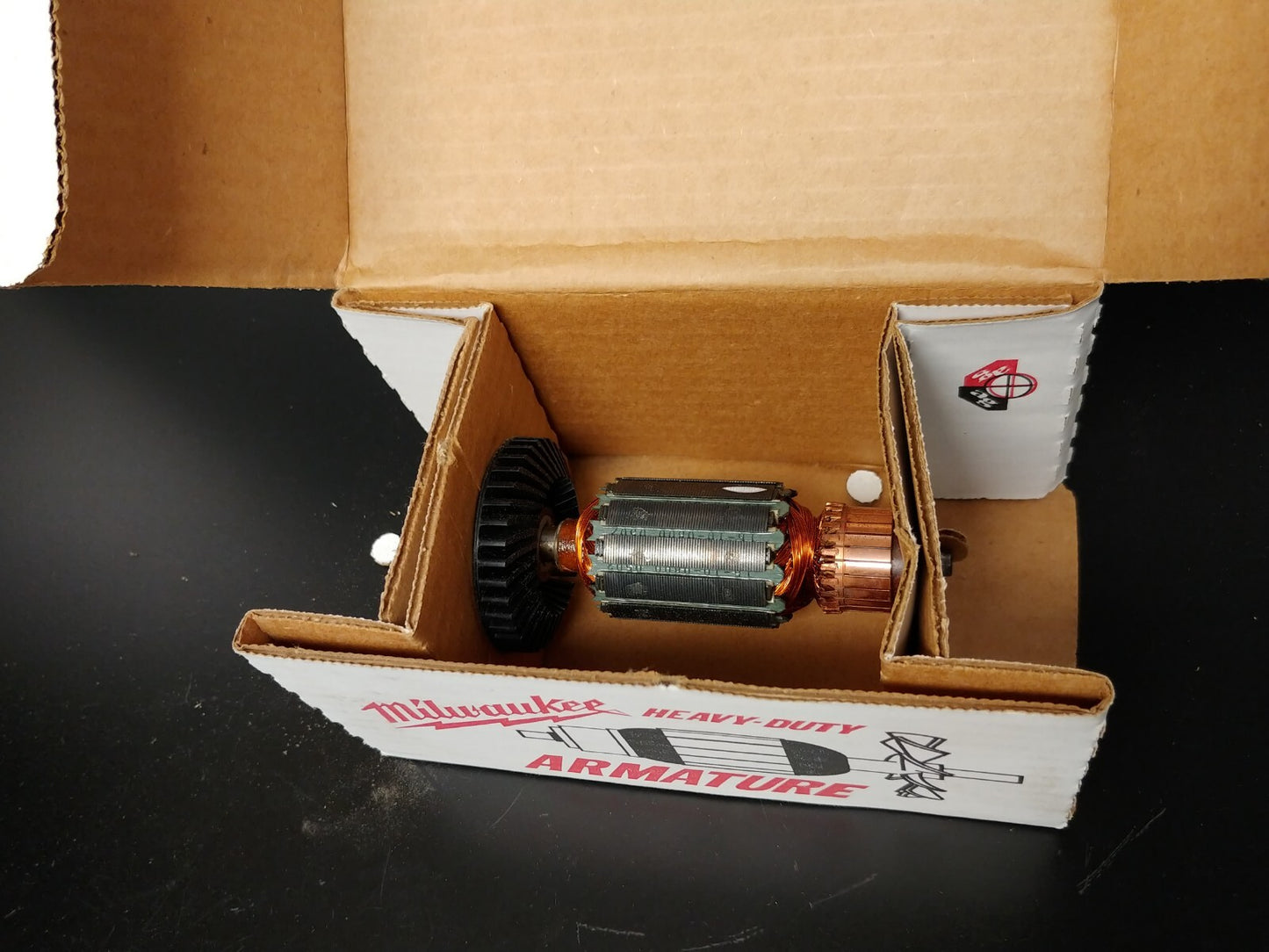Milwaukee 16-10-0800 Armature Assembly 120v New