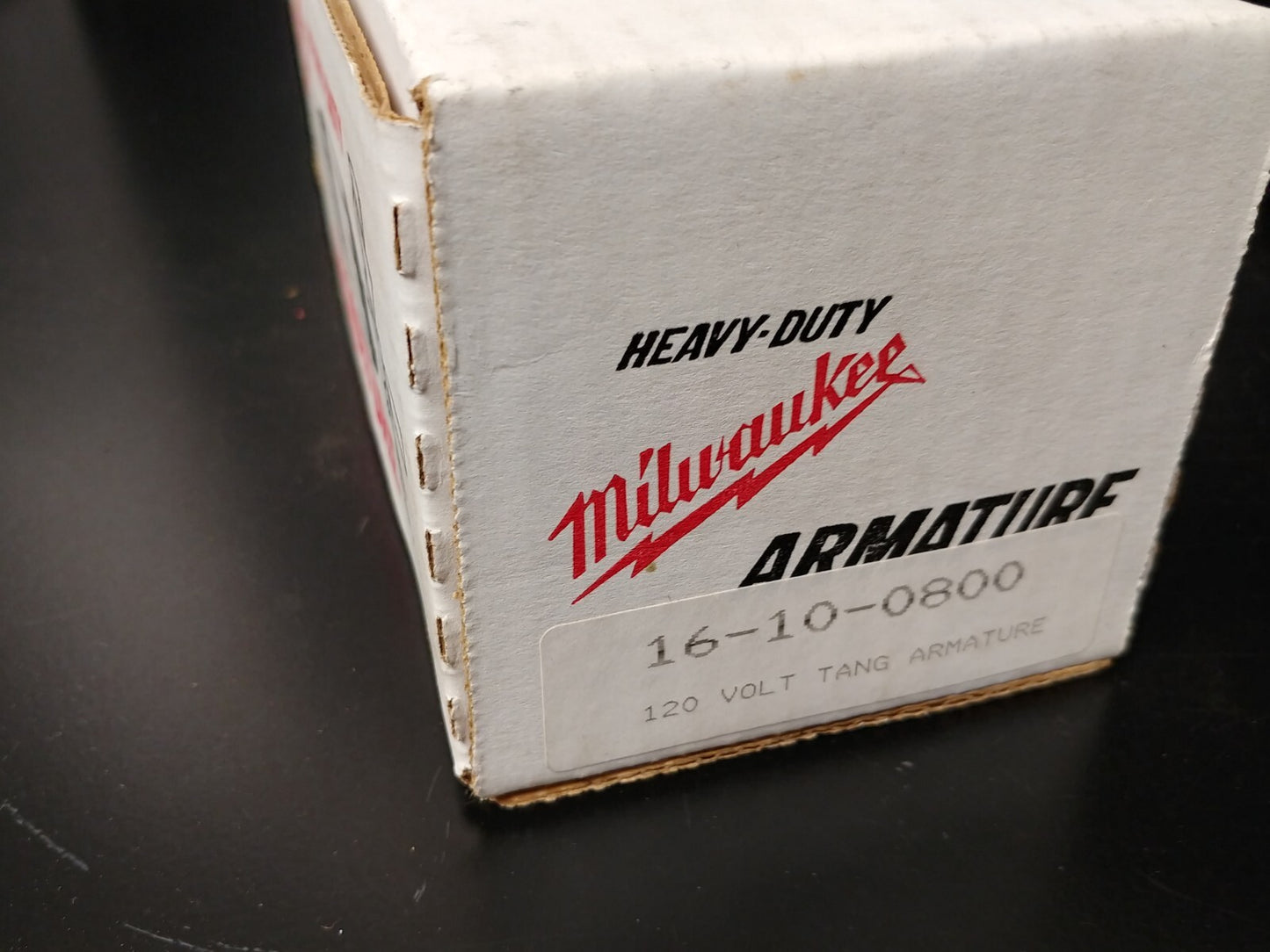 Milwaukee 16-10-0800 Armature Assembly 120v New