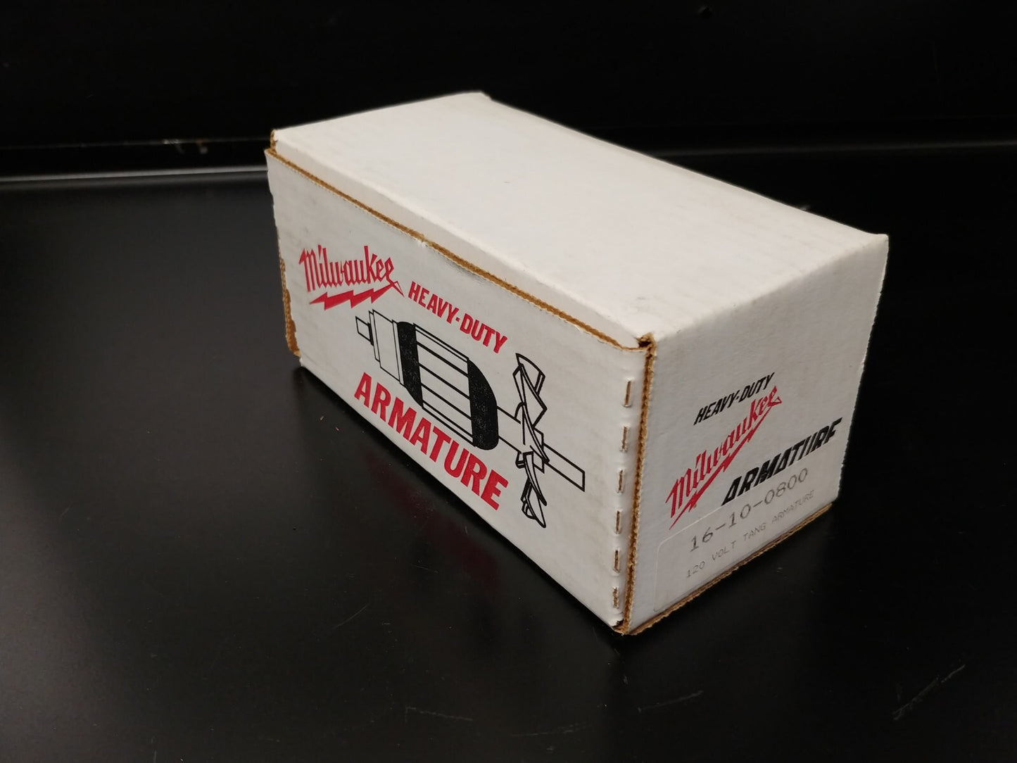 Milwaukee 16-10-0800 Armature Assembly 120v New